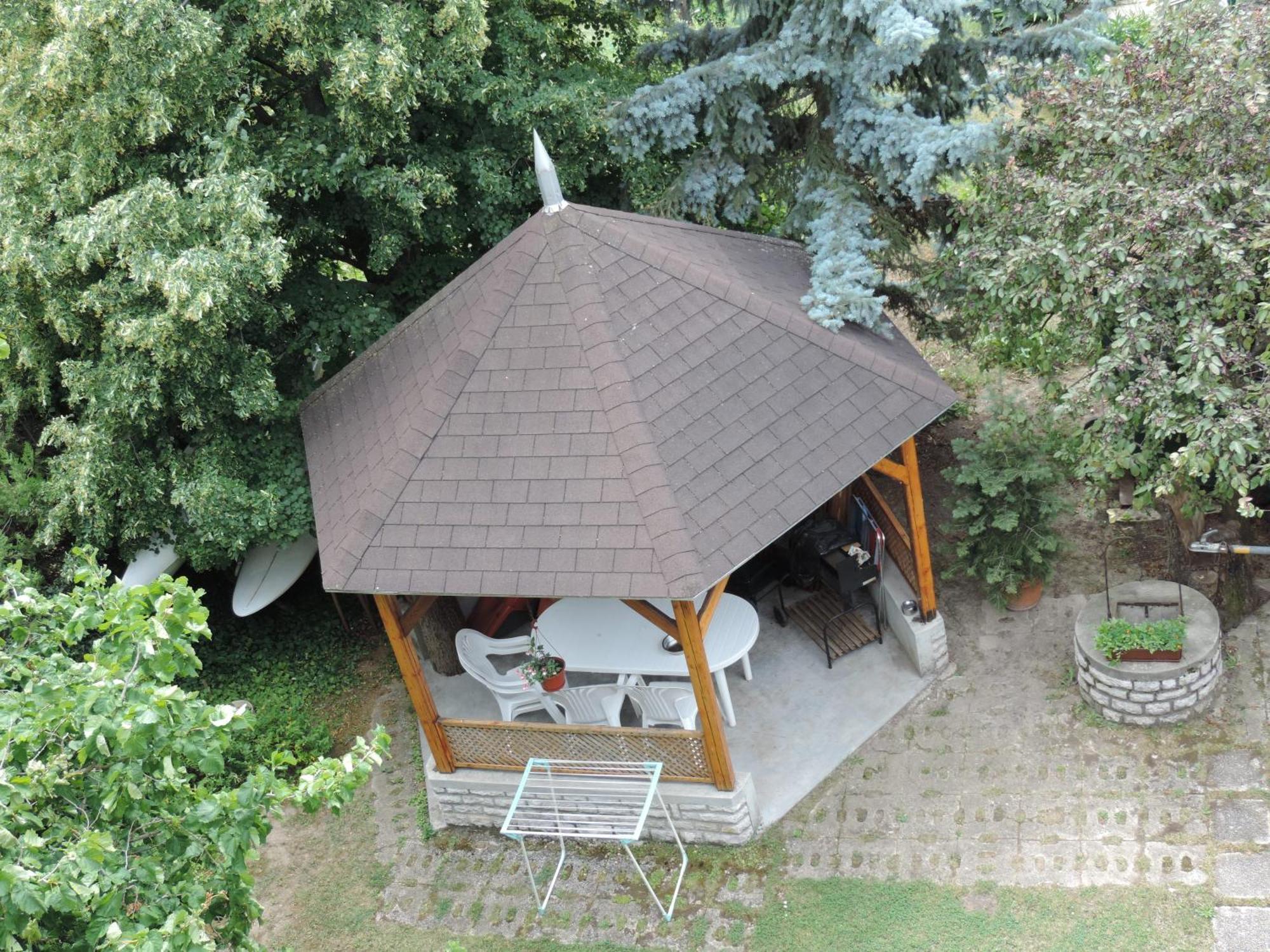Fuevesi Vendeghaz Hotel Balatonfüred Buitenkant foto